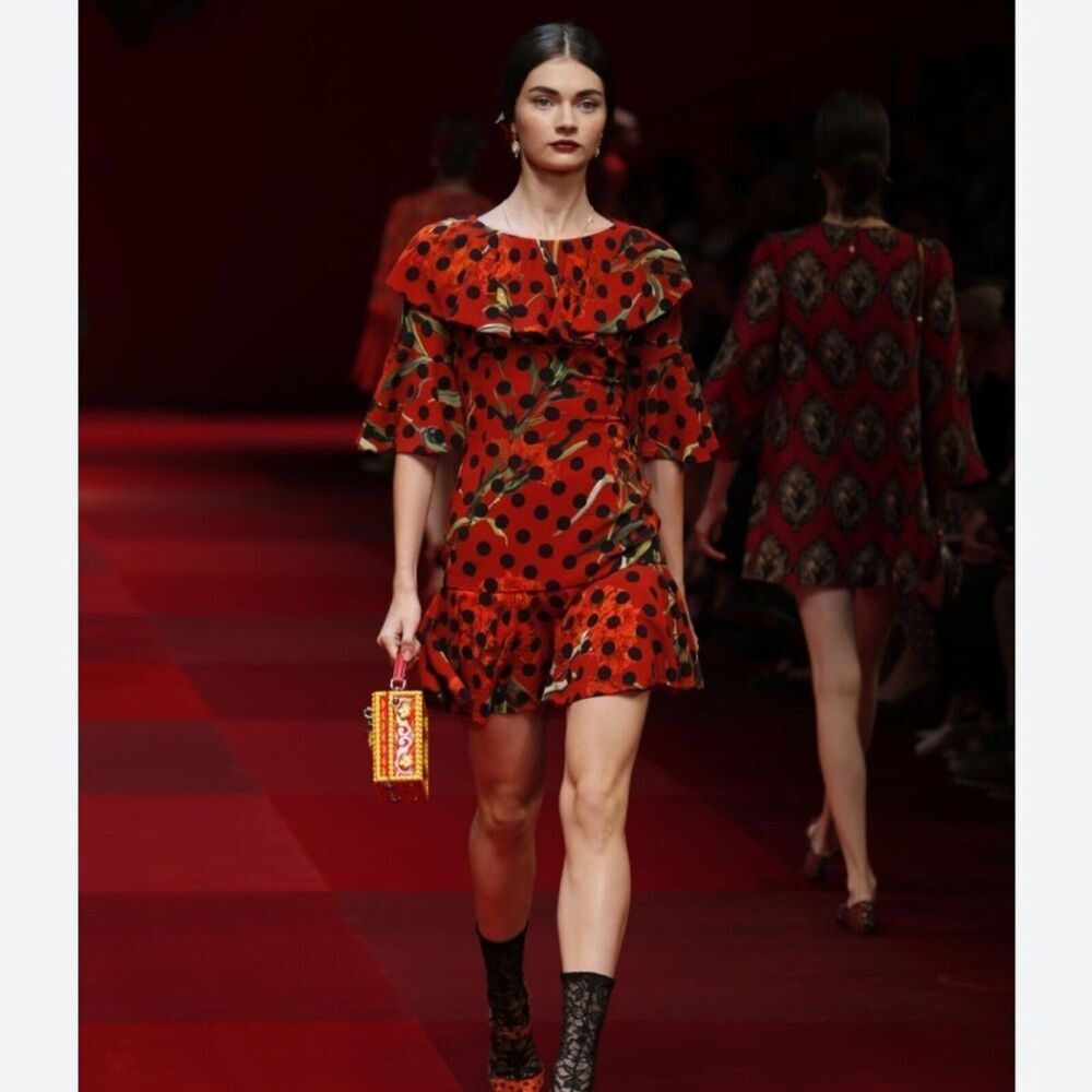 NWOT Dolce&gabbana dress - Picture 2 of 7